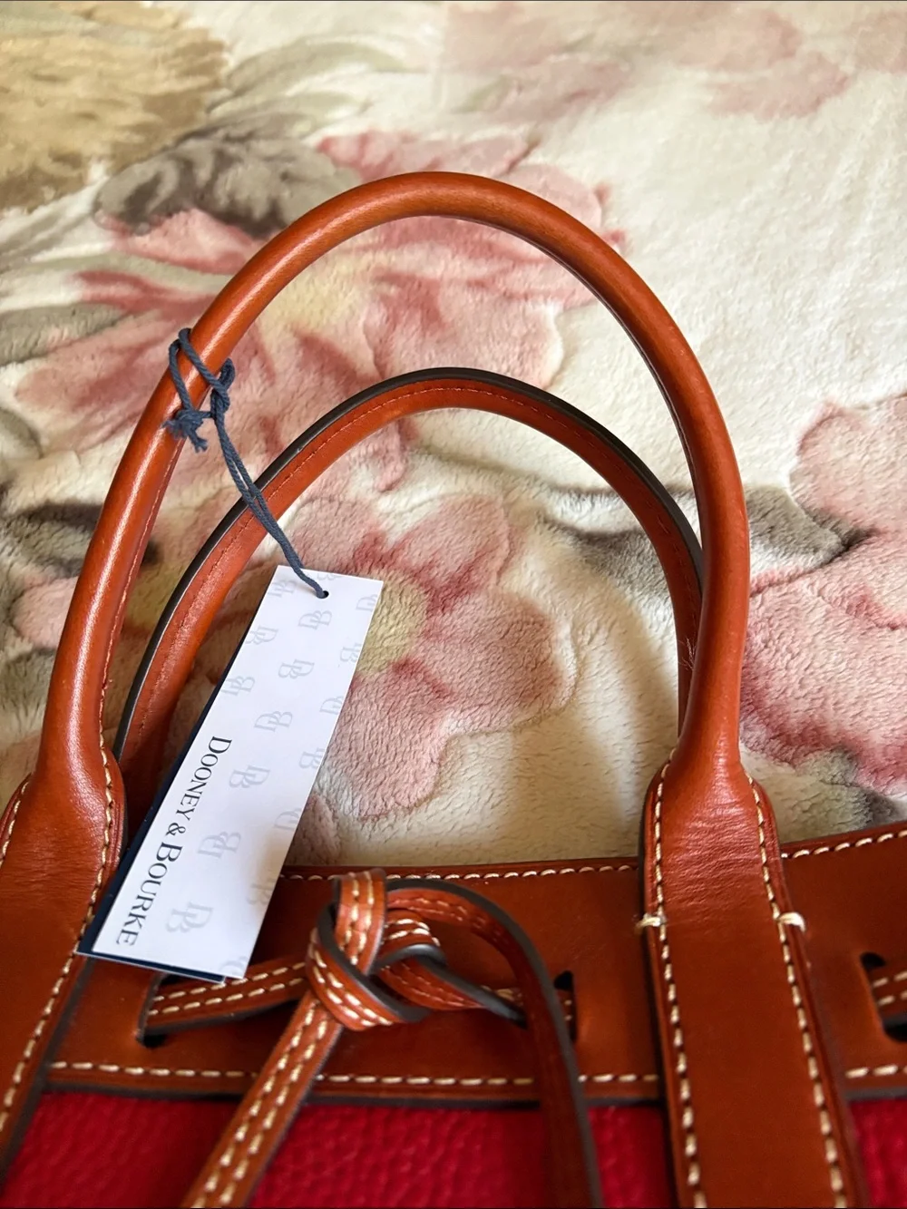 Dooney and Bourke Ariel Satchel - Picture 6 of 10